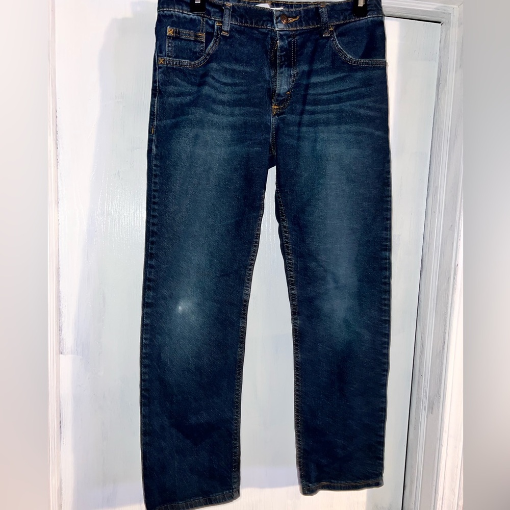 Boy’s Levi Straight Jeans
